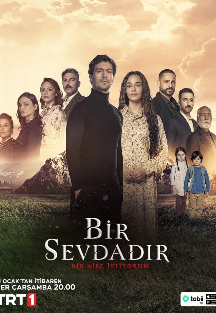 Всё из-за любви турецкий сериал на русском языке смотреть онлайн!
